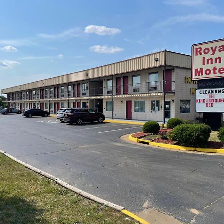 Royal Inn Motel Фредериксберг Экстерьер фото